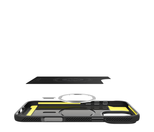 SPIGEN Rugged Armor Mag Magsafe do iPhone 16 Pro Matte Black ACS08115 - 1279649 - zdjęcie 5